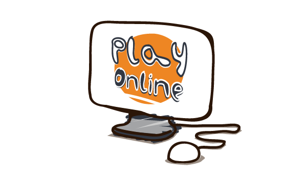 Play online button