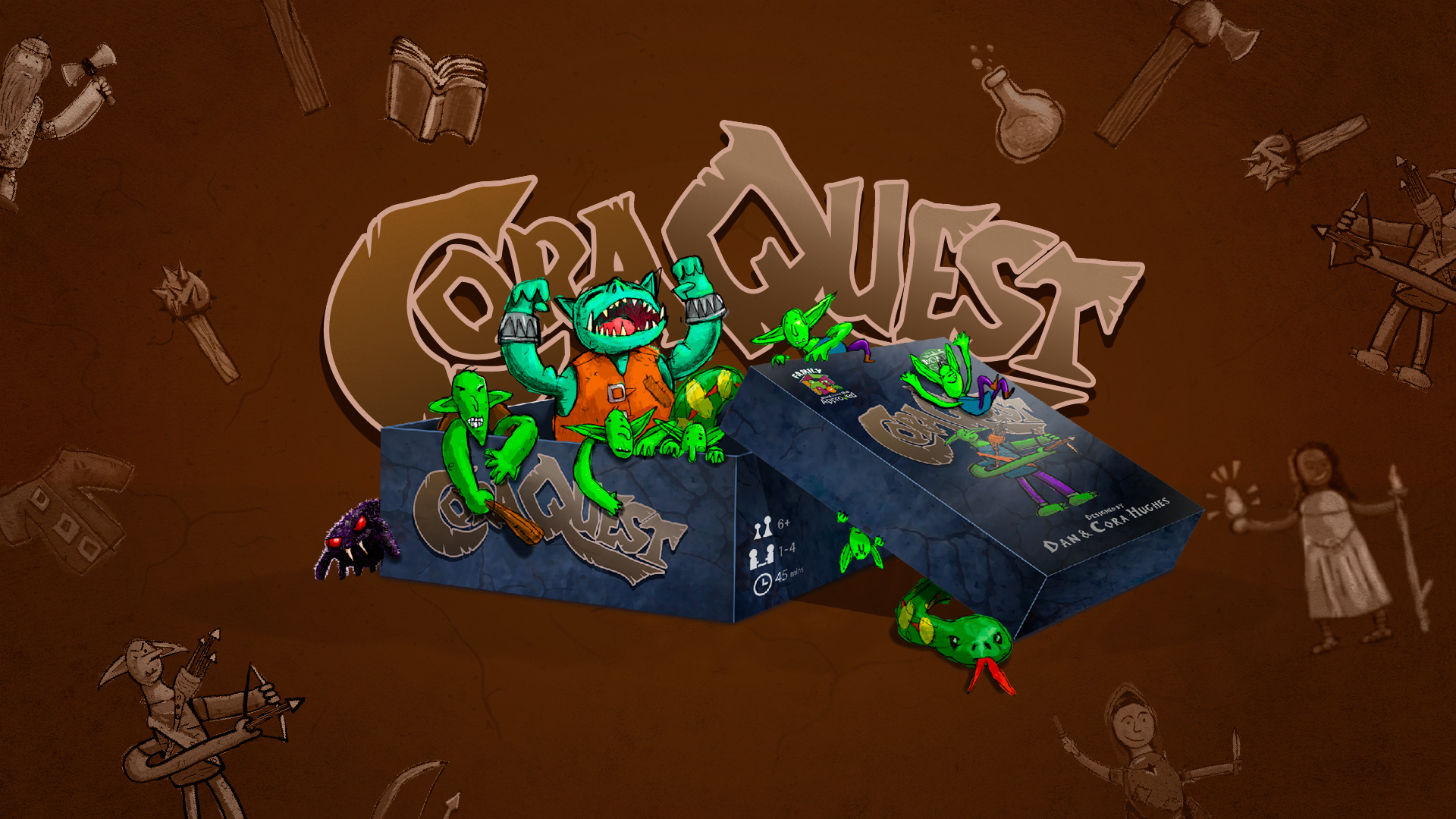 CoraQuest: Keep on Questing expansion announced