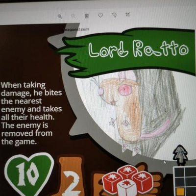 Lord Ratto by Jodie